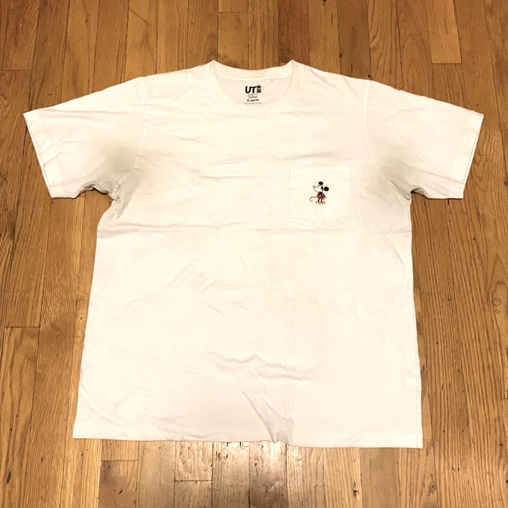 Uniqlo x Yu Nagaba x Disney White T-shirt